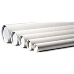 White Mailing Tubes