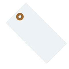 #8 6 1/4" x 3 1/8" Tyvek® Shipping Tags - Unwired (1000/case)