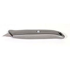 EP-200 Heavy Duty Metal Utility Knife - Retractable Blade (12 case)