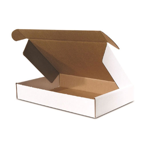 17 1/2 x 12 3/4 x 6 1/4" Front Lock  Deluxe Literature Mailer