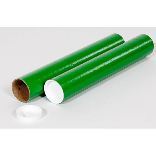 3 x 12" Green Tube (24/Case)