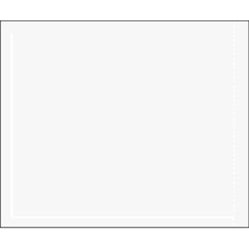 10 3/4 x 6 3/4" Clear Perforated Face Document Envelope (500/Case)