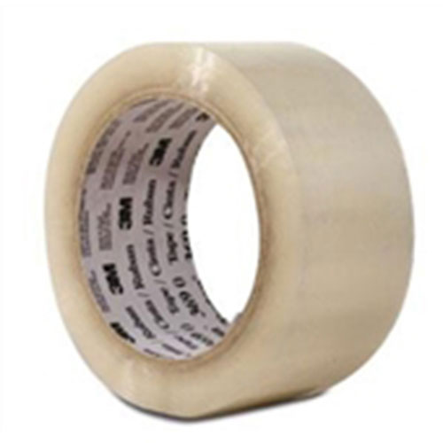 2" x 110 yds. 1.9  Mil Clear 3M #371 Scotch® Hot Melt Carton Sealing Tape (36/Case)