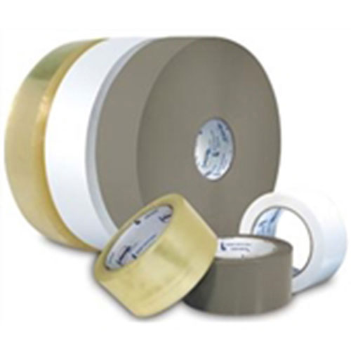 2" x 1000 yds. 1.8 Mil Medium Grade Clear Hot Melt Carton Sealing Tape (6/Case)