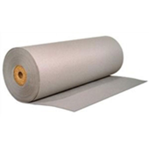 24" 50# Grey Bogus Kraft Paper Roll