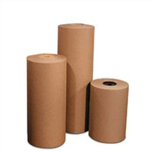 FINAL SALE 4" 60 Kraft Paper Roll Hershey Paper Company
