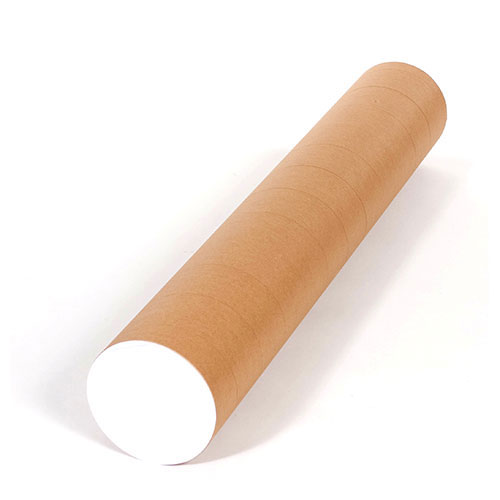 4 x 48" Kraft Tube (15/Case)