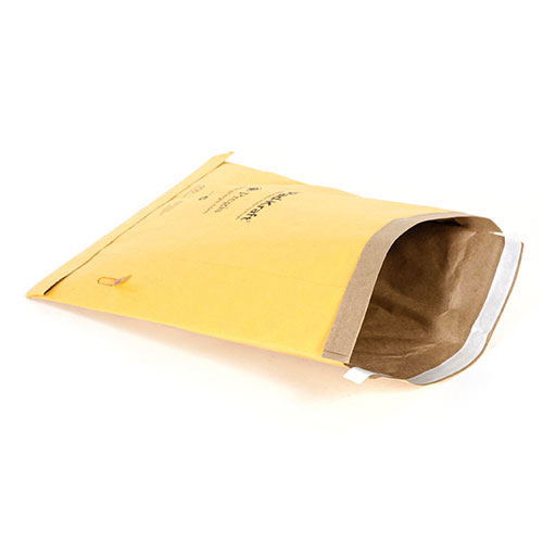 #0 - 6 x 10" Kraft Self -Seal Padded Mailer (250/Case)