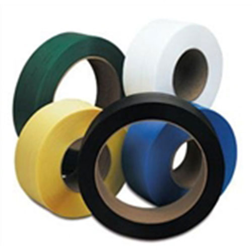 3/8" X 12,900' .024 300# 8 x 8 White Machine Grade Poly Strapping