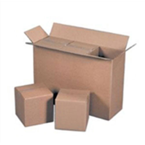 8 3/4 x 4 3/8 x 9 1/2  32ECT Master Carton holds 4-Pack of 4x4x4 Boxes