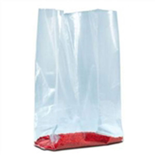 12 x 4 x 26" 2 Mil Gusseted Poly Bags (500/Case)