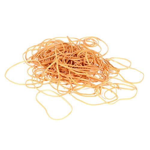 2 1/2 " x 1/16" Industrial Standard Size Rubber Bands (25lbs./case
