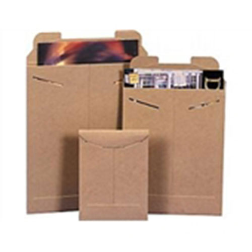 11 x 13 1/2"  #3SFK Kraft Tab-Lock Original Stayflats® Mailer (100/Case)