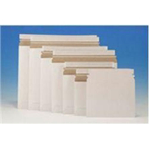 11 1/2 x 9"  #2SL White Side-Loading Self-Seal Stayflats® Lite Mailer (200/Case)