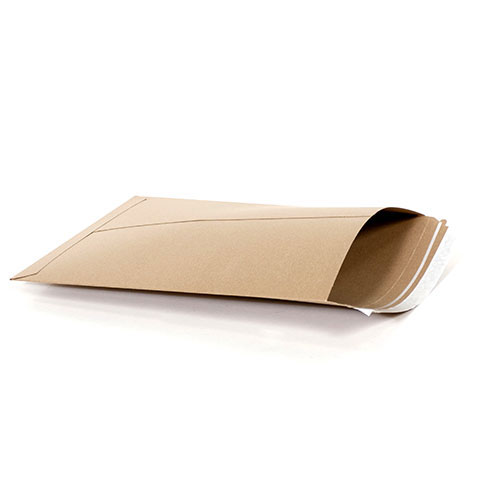 11 x 13 1/2"  #3 PSK Kraft Self-Seal Stayflats® Plus Mailer (100/Case)