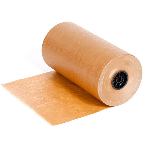 24" x 1,500' 30 Waxed Paper Roll Brandt Box & Paper
