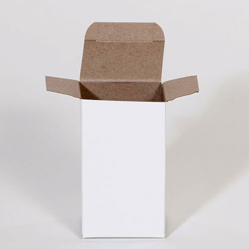 4 x 4 x 6" White Reverse Tuck Folding Carton (250/case)